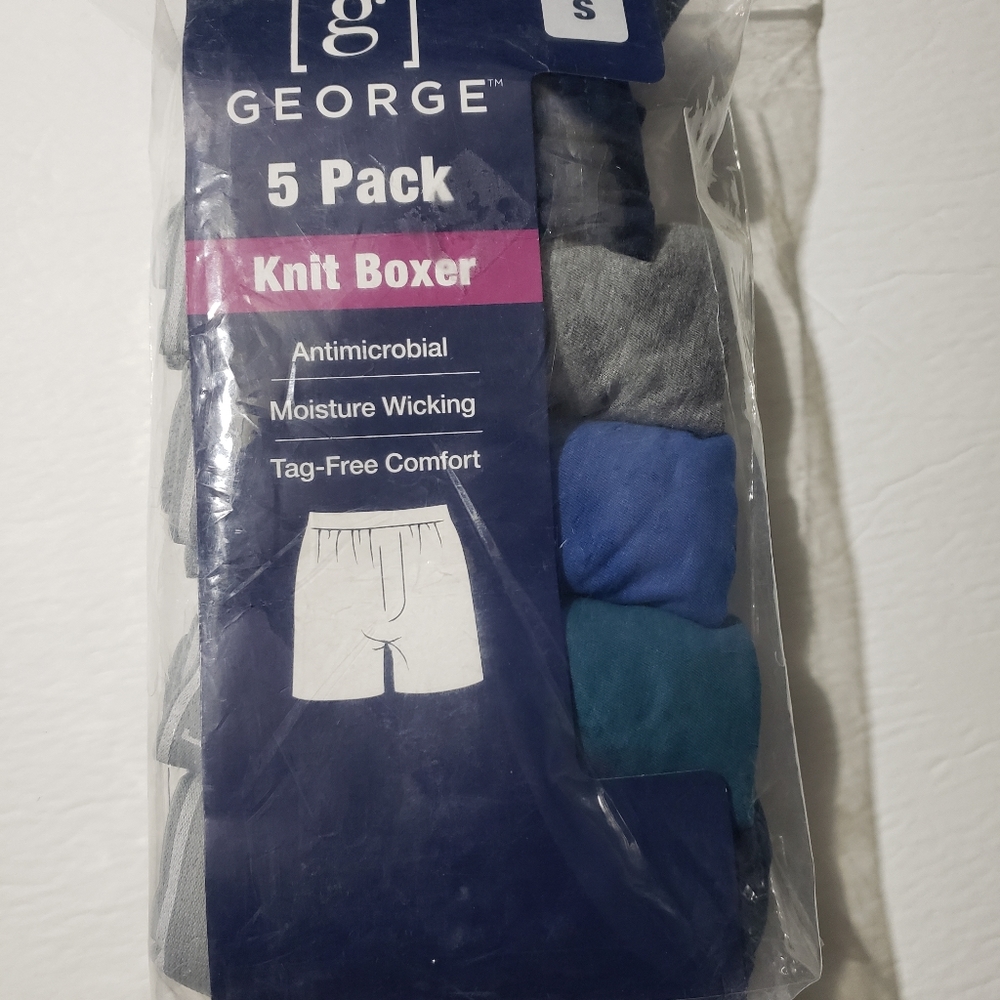 5 pack knit boxers